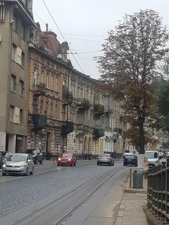 Transfer Apartament І.Franka 59 Lviv Eksteriør bilde